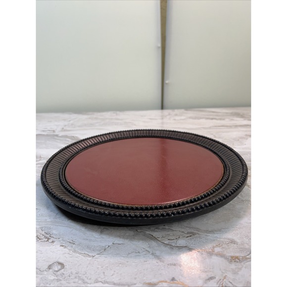 PartyLite Tray  12.5 Inch Diameter - Picture 5 of 6